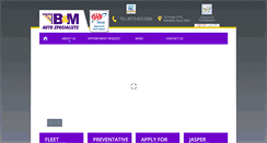 Desktop Screenshot of bmmansfield.com