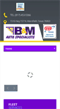 Mobile Screenshot of bmmansfield.com